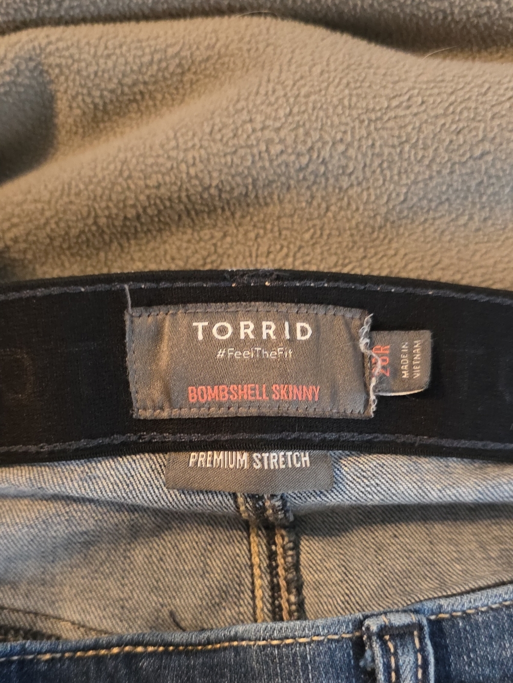 torrid Bombshell Skinny Jeans - Medium Blue
